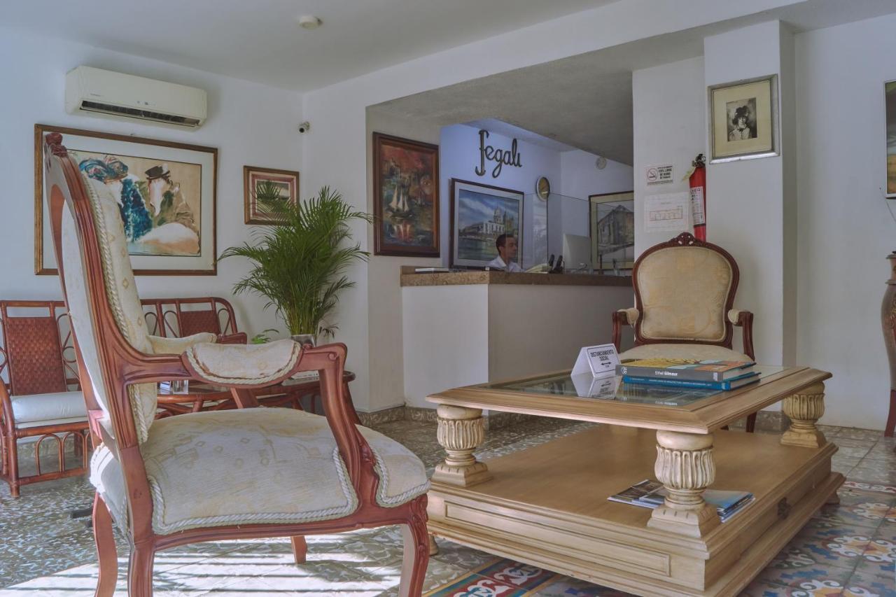 Hotel Fegali Art Boutique Cartagena Buitenkant foto