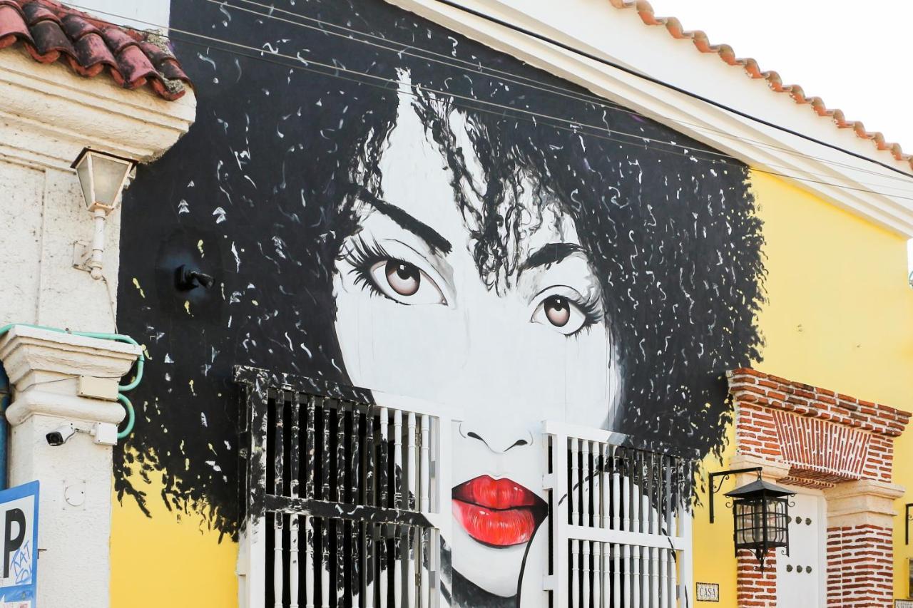 Hotel Fegali Art Boutique Cartagena Buitenkant foto