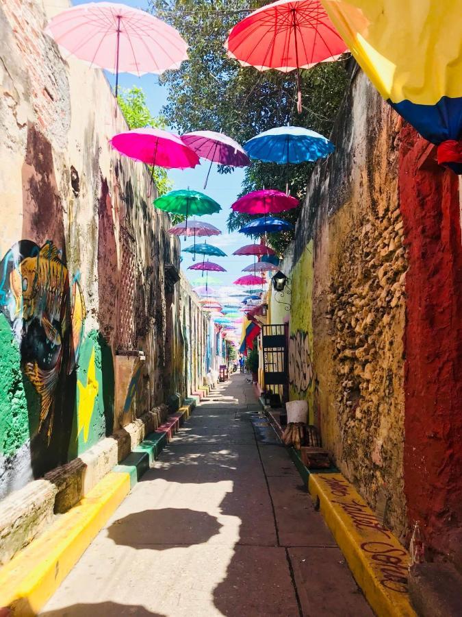 Hotel Fegali Art Boutique Cartagena Buitenkant foto