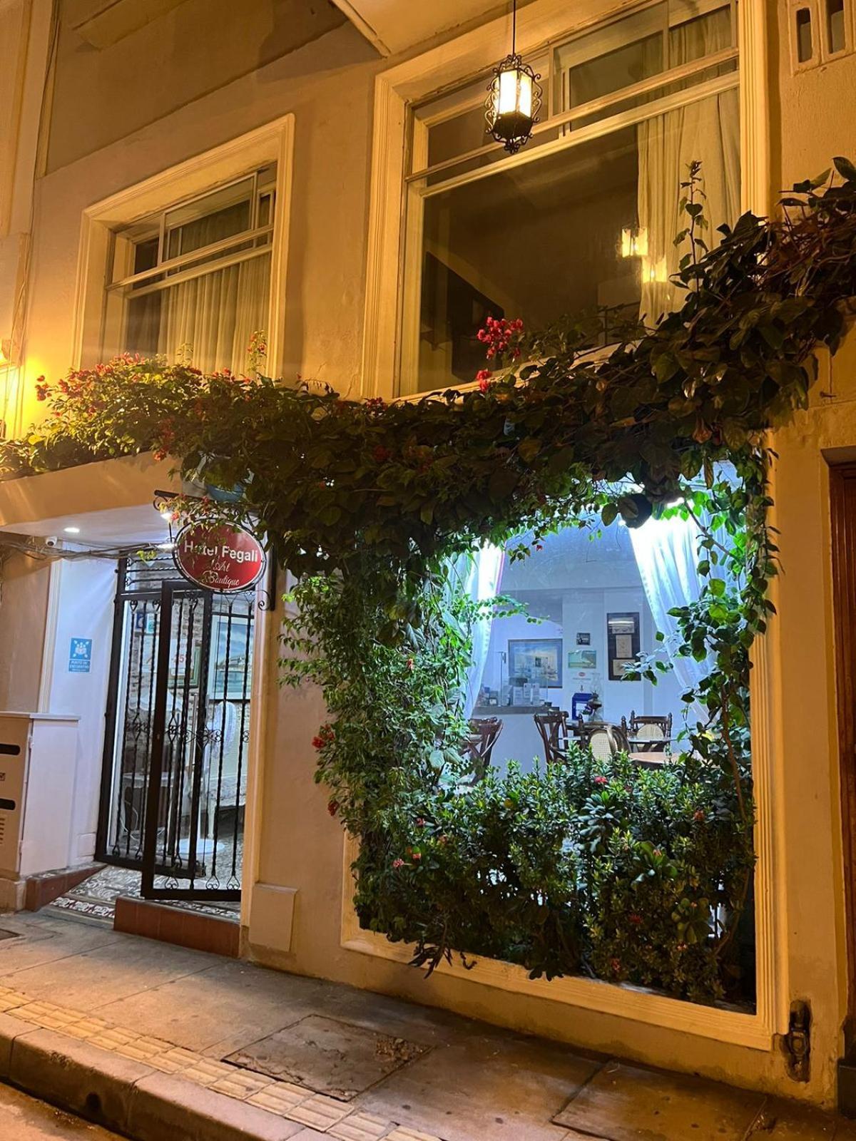 Hotel Fegali Art Boutique Cartagena Buitenkant foto