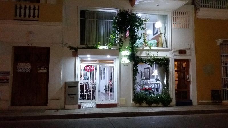 Hotel Fegali Art Boutique Cartagena Buitenkant foto