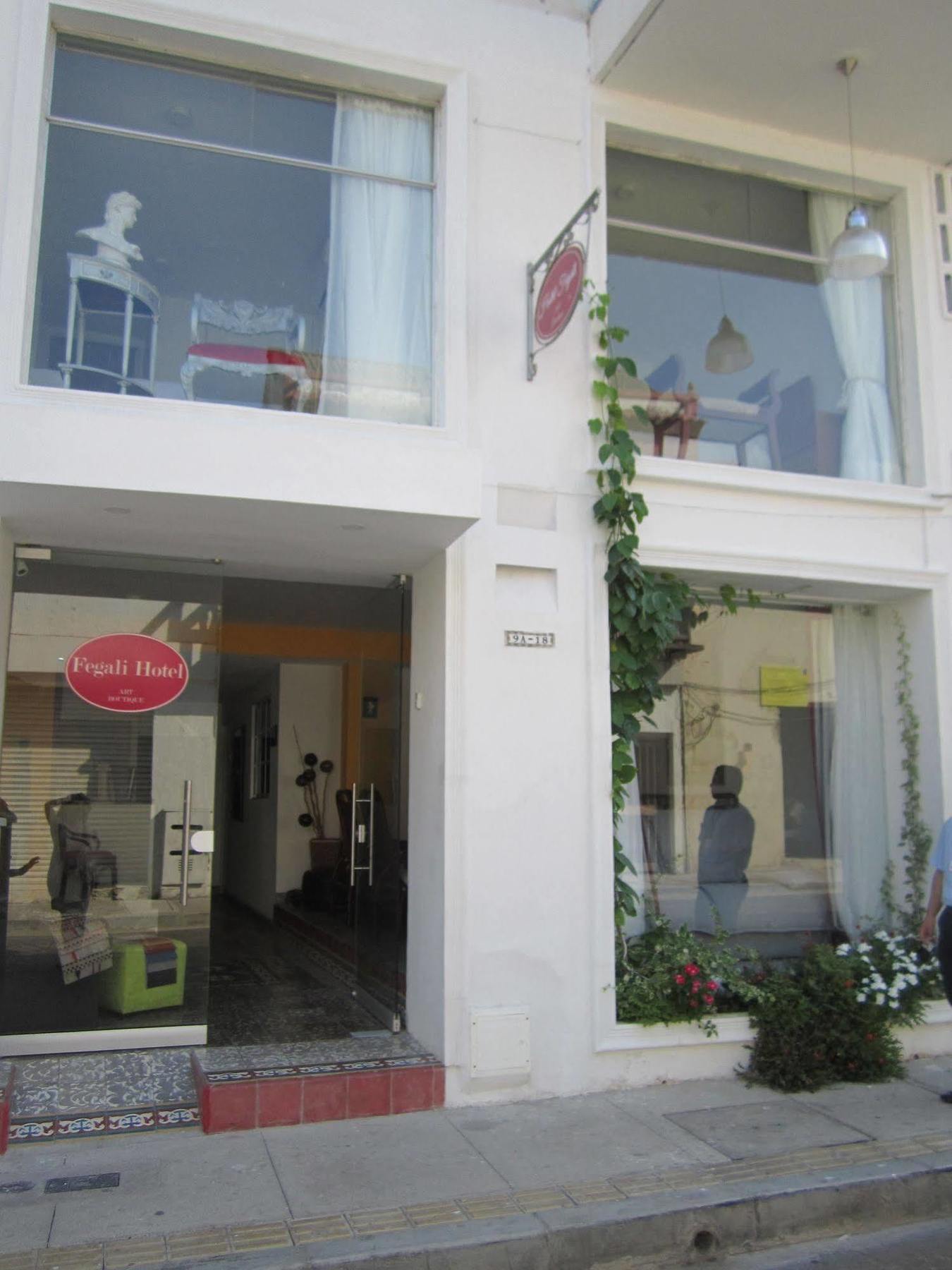 Hotel Fegali Art Boutique Cartagena Buitenkant foto