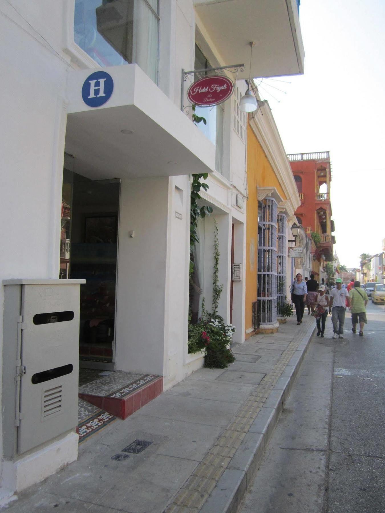 Hotel Fegali Art Boutique Cartagena Buitenkant foto
